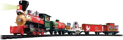 remote control christmas train