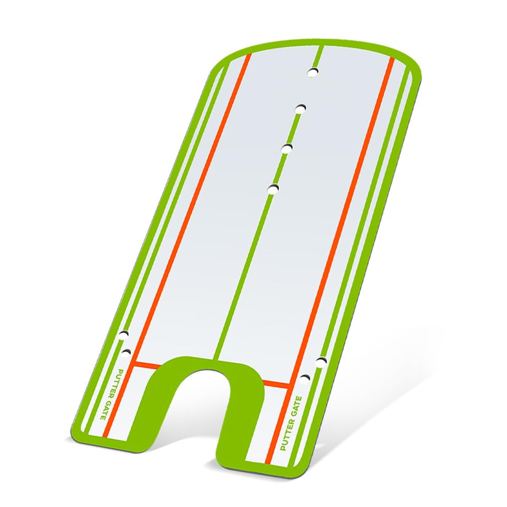 Putting Mirror Training Aid, Mirror Swing Training Aids Golfing Equipment for Putting Practice