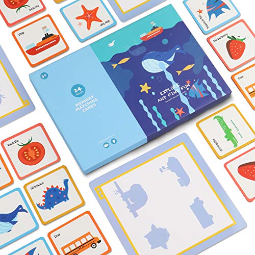 Toddler Flash Cards Games Preschool Activities Learning Montessori Toys Wooden Jigsaw Puzzles