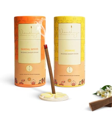 Encens En Tasse Havan Nirmalaya - Lot De 15 - 100% Naturel Et Bio - Pour Méditation, Yoga, Pooja - Parfum Purifiant