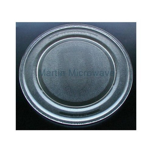 Sharp Microwave Glass Turntable Plate / Tray 14 1/8 " NTNT