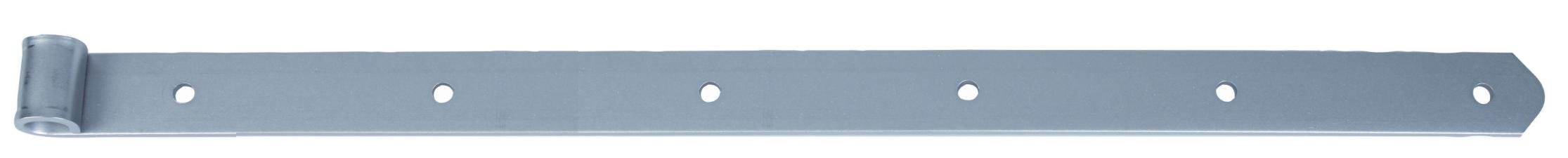 Strap Hinge Straight with Rounded End Rolle 16 mm / 600 x 35 mm / 1 STK. Stainless Steel — image 1