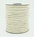 2mm Natural White Cotton Twisted Cord Craft Macrame Artisan String (100yards Spool)