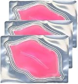 Anshenger 5PCS Collagen Crystal Lip Mask Gel Patches Hydrating Plumper Lip Care view 1