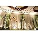 DIY Burlap Banner kit, DIY Wedding Banner, DIY Burlap Bunting, Design Your Own Banner, Pre-strung 15 Flags with Jute Cording 10 Foot Length