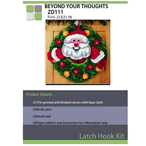1 Model+Christmas+Latch+Hook+Christmas111