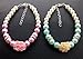 PET SHOW Rose Flower Faux Pearl Rhinestone Small Dogs Cat Puppy Doggies Necklace Collar Jewelry Grooming Accessories Lilac Size S Pack of 1
