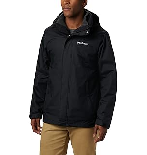 columbia sportswear men's bugaboo interchange jacket with detachable storm hood