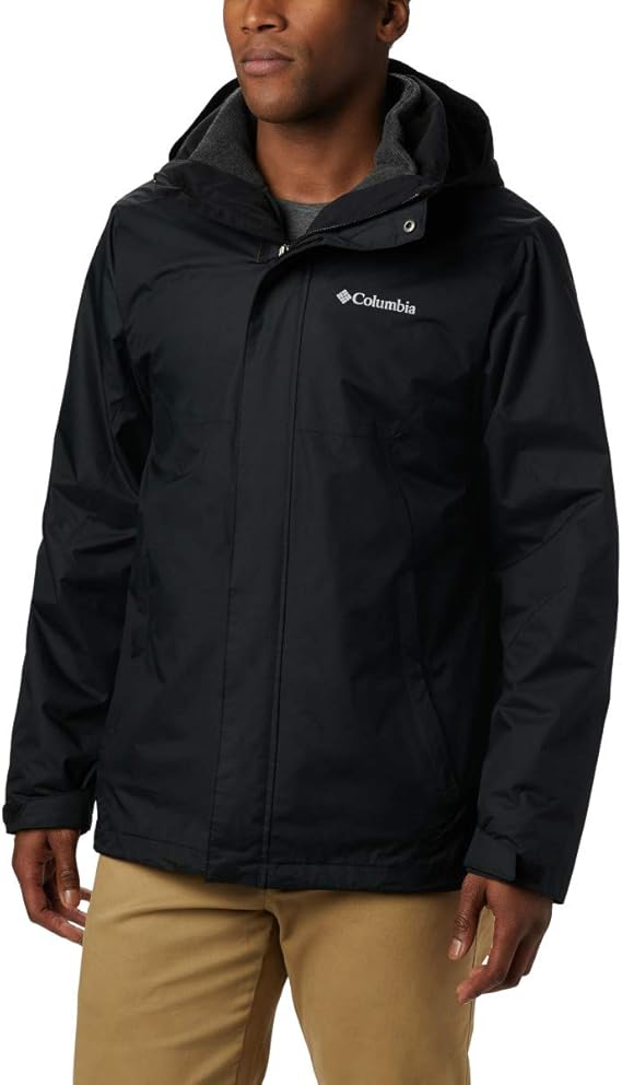 columbia visible whiteout men's interchange jacket