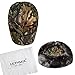 LETHMIK Camo Winter Hunting Hat Faux Fur Unisex Trapper Trooper Russian Ushanka Hat Green Camo
