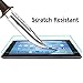 Kingsource Fire HD 10 Screen Protector Amazon Kindle Fire HD 10 inch Tablet (5th Generation - 2015 Release) Tempered Glass Screen Protector Film [2.5D Round Edge] [9H Hardness] [0.33MM Thin]