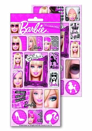 barbie paper crafts