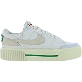 Nike Court Legacy Lift Womens Shoes Size 5, Color: Winter White