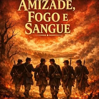 Livro Amizado Fogo e Sangue