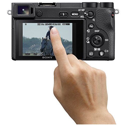 Sony-ILCE-6500-a6500-4K-Mirrorless-Camera-Body-50mm-E-Mount-Lens-64GB-Memory-Card-Large-Gadget-Camera-Bag-PaintShop-Pro-Slave-Flash-Remote-Microfiber-Cloth-Lens-Cleaning-Pen-More