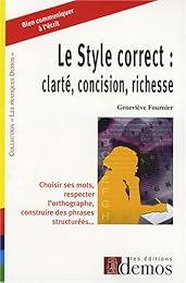 Le  style correct
