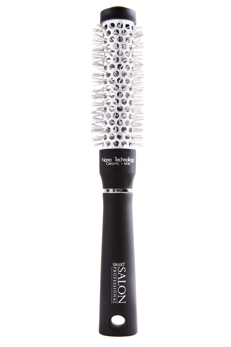Small Hair Brush For Blow Drying & Straightening (Extra Small 19mm Diameter) - Looking For A Professional Hair Brush For Short Hair?