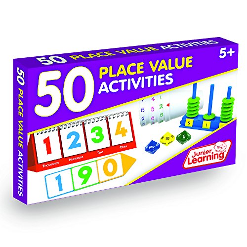 Junior Learning 50 Place Value Activities