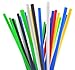 10 Inch Drinking Straws (10 Inch x 0.28 Inch) (250, Assorted)