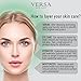 Versa Skin Care Collagen Peptides Serum - Anti-Aging Face Serum Reduces Wrinkles and Boosts Collagen Improving Tone and Texture (30ml)