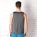 Under Armour Men's Under Armour Tech Turned Up Tank Carbon