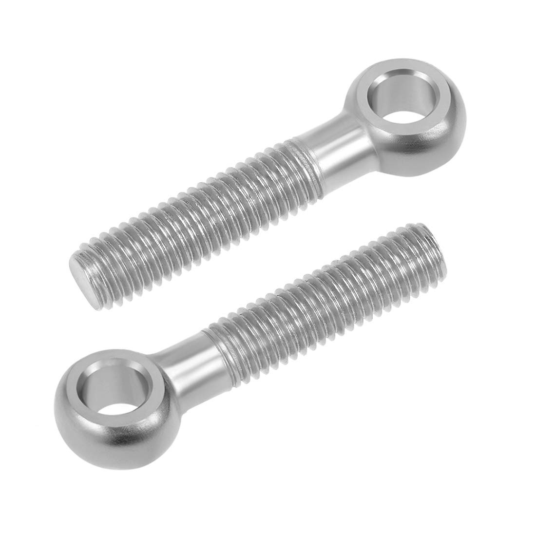 sourcing map M10 x 50mm Machinery Shoulder Swing Lifting Eye Bolt 304