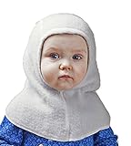 LANACARE Organic Merino Wool Balaclava/Nelson Hat for Baby