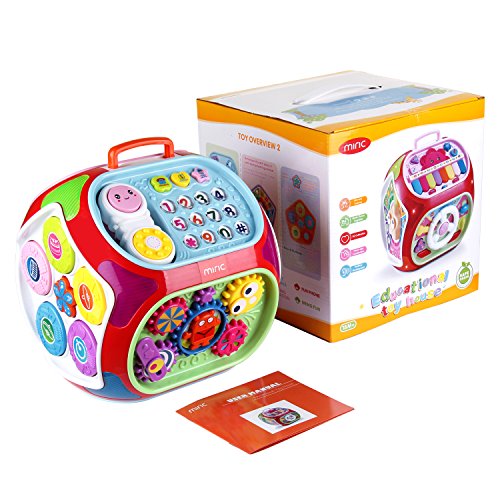 miric baby activity cube