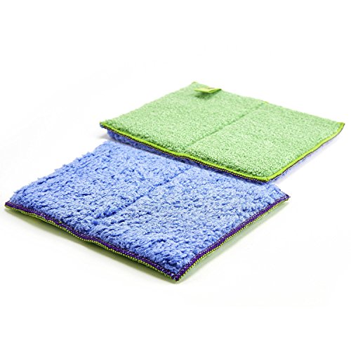 persik PureSky Ultra Microfiber Cooktop, Countertop Cleaning Scrubbing Pads JUST ADD Water No