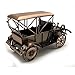 Escomdp Vintage Vehicle Home Decor Antique Car Room Decoration Ornaments Handcrafted Collectible Vehicle Metal Kids Model Toy (Vintage Vehicle)