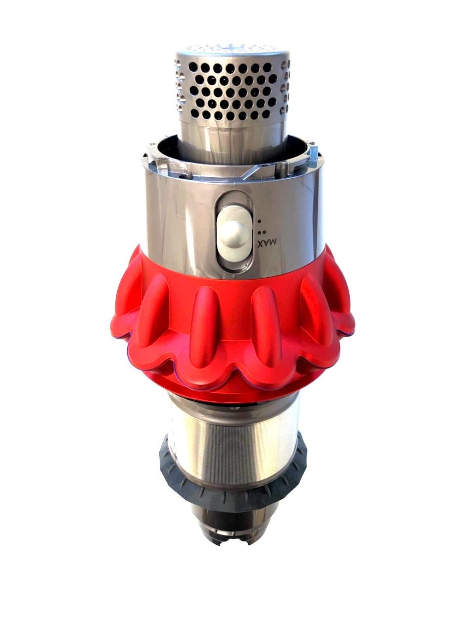 Dyson Main Body Cyclone Assembly Red For V10 Fluffy Motorhead