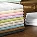 MALOUF Double Brushed Microfiber Super Soft Luxury Bed Sheet Set - Wrinkle Resistant - Twin Size - Sand