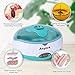 Paraffin Wax Machine for Hand and Feet, Anyork Paraffin Bath Quick Heating Wax Warmer with Liners Mitts Silicone Brush for Smooth and Soft Skinthumb 4
