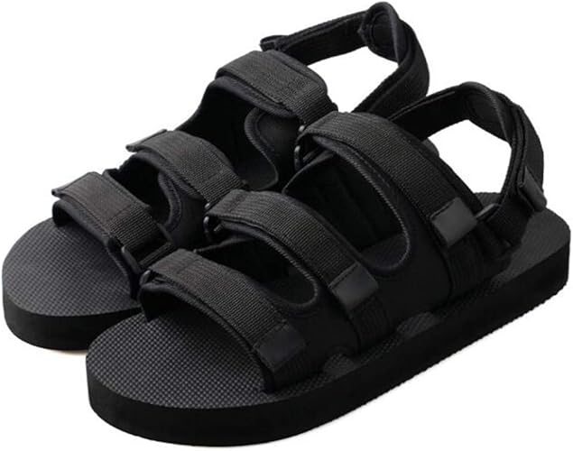 Amazon Piite メンズ シューズ サンダル 夏 ローマサンダル 無地 カップル サンダル シューズカジュアル 通気 ビーチサンダル おしゃれ 滑り止め 履きやすい 厚底 スポーツサンダル ファッションサンダル