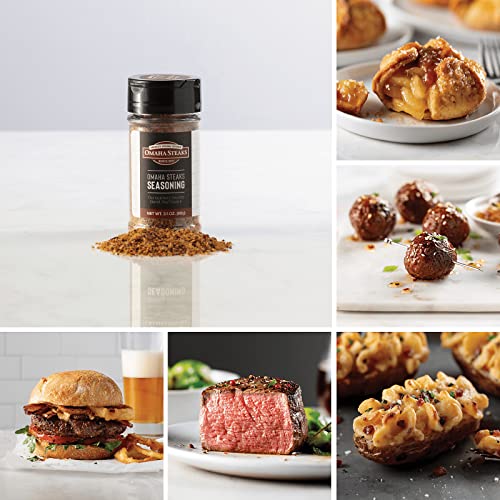 Omaha Steaks Family Filet Dinner (Butcher's Cut Filet Mignons, Beef