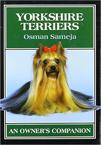 Yorkshire Terriers: An Owners Companion (Owner�fs Companion) �n�[�h�J�o�[  - 1992/12/1