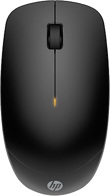 230 Ratón inalámbrico Slim, Conexión con dongle USB-A de 2,4 GHz, Multidispositivo, hasta 1600 PPP, Autonomía hasta 18 Meses, Sensor óptico, 3 Botones, Windows 10, 11 y macOS, Negro