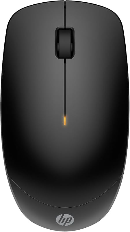 Rato sem fios 230 Slim, ligação USB-A a 2,4 GHz, Multi-dispositivo, até 1600 DPI, autonomia até 18 meses, Sensor Ótico, 3 Botões, Windows 10, 11 e macOS, Preto