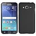 Samsung Galaxy J1 mini case, KuGi Samsung Galaxy J1 mini case frosted style Soft TPU Case for Samsung Galaxy J1 mini smartphone (Black)
