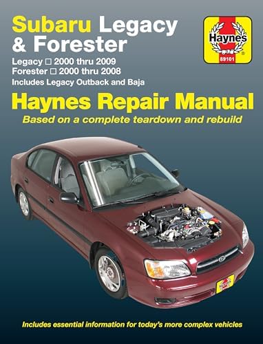 Subaru Impreza 2002-14 Repair Manual: Chilton Book Company