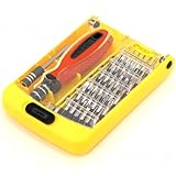 iPhone用ビット付き ルートアール 38in1 精密ドライバーセット 延長シャフト RT-6088AM