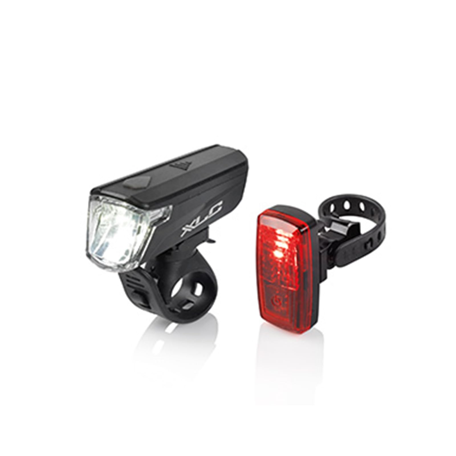 XLC Unisex - Adult Comp Light Set Capella CL-S20, Black, One Size