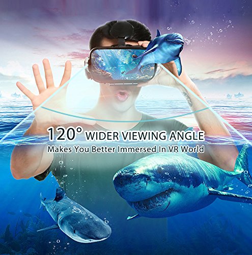 ETVR-3D-VR-Headset-With-Remote-Controller-More-Comfortable-Virtual-Reality-Headset-VR-Glasses-For-Movies-and-Games-Fit-For-47-62-iPhone-7s76-6s-plus-Samsung-Series-and-Other-Smartphone-Device