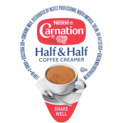 Nestle Carnation Coffee Creamer Half and Half, No Refrigeration, Made