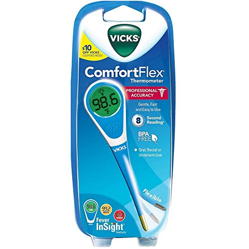 Vicks comfortflex digital thermometer 1 ea