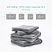 Hand Towels Bathroom Sets ULG Cotton Washcloth Luxury Hotel Grey Towel Use for Bath Hand Face Gym and Spa 2 Hand Towels 13