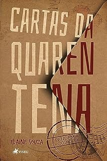 Livro Cartas Da Quarentena
