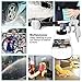 Hutigertech High Pressure Car Cleaning Gun, Car Wash Kit - Car Cleaning Foam Gun with 1L Foam Bottle, Spray Nozzle Car Wash Gun Foam Lance, Car Care Essentials(US Edition)