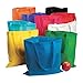Fun Express Nonwoven Polyester Tote Bag Assortment - 50 Pieces