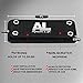 ApicalLife Magnetic Gun Mount | 35 Lbs Rated Gun Magnet | Covered with Neoprene Home and Vehicle Truck Car Holster |Concealed Holder Storage for Handgun, Rifle, Shotgun, Pistol, Revolver